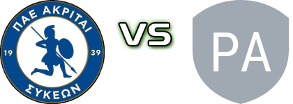 Akrites Sikaion - PAOK Kristonis Estatísticas e detalhes do jogo Akrites Sikaion - PAOK Kristonis Estatísticas e detalhes do jogo