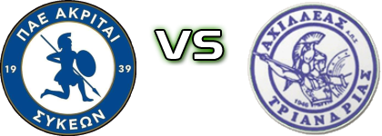 Akrites Sikaion - Achilleas Triandrias head to head game preview and prediction