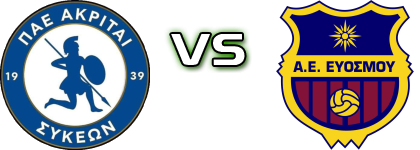 Akrites Sikaion - AE Evosmou Estatísticas e detalhes do jogo Akrites Sikaion - AE Evosmou Estatísticas e detalhes do jogo