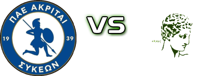 Akrites Sikaion - Ermis Exochis Statistiche e dettagli partita