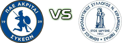 Akrites Sikaion - Ethnikos Keramidiou Spiel Prognosen und Statistiken