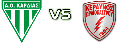 AO Kardias - Keravnos Oraiokastrou head to head game preview and prediction