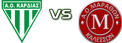 AO Kardias - Marathonas head to head game preview and prediction