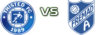 Thisted - Fremad Amager Statistiche e dettagli partita