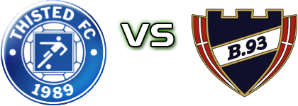Thisted - B 93 Spiel Prognosen und Statistiken