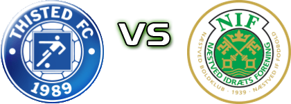 Thisted - Næstved Statistiche e dettagli partita