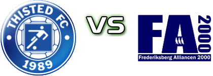 Thisted - FA 2000 Spiel Prognosen und Statistiken
