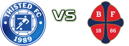 Thisted - Frem Spiel Prognosen und Statistiken Thisted - Frem Spiel Prognosen und Statistiken
