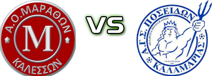 Marathonas - Poseidonas  Statistiche e dettagli partita