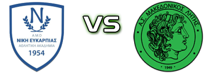 Niki Efkarpias - Makedonikos Litis детайли и статистика