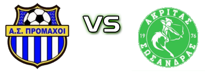 Promaxoi - Akritas Sosandras Statistiche e dettagli partita