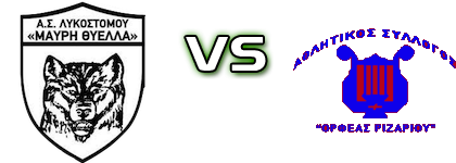 Mavri Thyella Lykostomou - Orfeas Rizariou head to head game preview and prediction