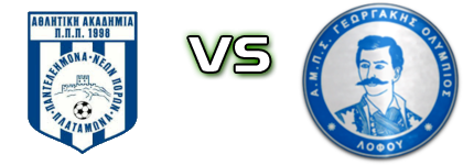 Akadimía Platamóna - Lofos Spiel Prognosen und Statistiken Akadimía Platamóna - Lofos Spiel Prognosen und Statistiken