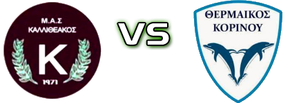 Kallitheakos - Thermaikos  Detalles y estadisticas