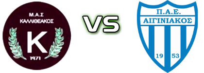 Kallitheakos - Aiginiakos head to head game preview and prediction