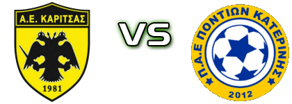 AE Karitsas - Pontioi Statistiche e dettagli partita