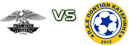 Aetos Katalonion - Pontioi head to head game preview and prediction