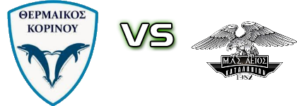 Thermaikos  - Aetos Katalonion Statistiche e dettagli partita