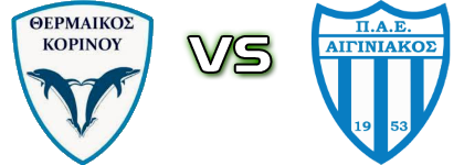 Thermaikos  - Aiginiakos Spiel Prognosen und Statistiken