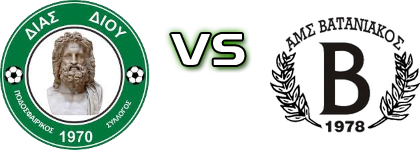 Dias Diou - Vataniakos детайли и статистика