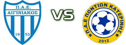 Aiginiakos - Pontioi head to head game preview and prediction