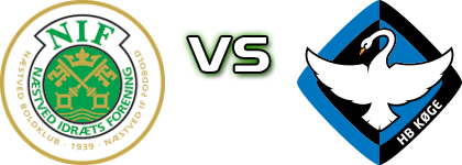 Næstved - HB Køge детайли и статистика