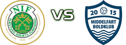 Næstved - Middelfart head to head game preview and prediction