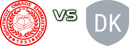 AO Simantron - Doksa Kalibon Statistiche e dettagli partita