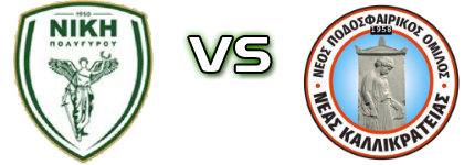 Niki Poligirou - Nea Kallikrateia детайли и статистика