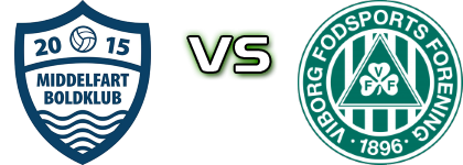 Middelfart - Viborg Statistiche e dettagli partita