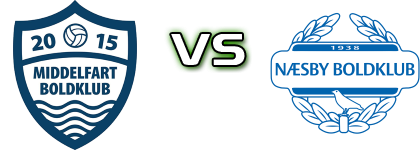 Middelfart - Næsby head to head game preview and prediction