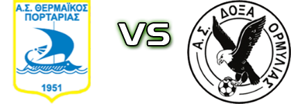 Thermaikos Portarias - Doksa Ormylias Statistiche e dettagli partita
