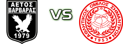 Aetos Barbaras - AO Simantron Statistiche e dettagli partita