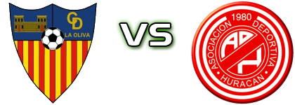 CD La Oliva - AD Huracan детайли и статистика