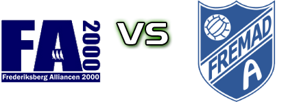 FA 2000 - Fremad Amager head to head game preview and prediction