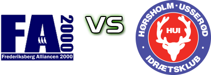 FA 2000 - Hørsholm-Usserød IK Detalji meca I statistika.