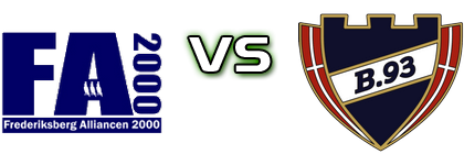 FA 2000 - B 93 Statistiche e dettagli partita