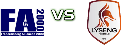 FA 2000 - Lyseng Spiel Prognosen und Statistiken FA 2000 - Lyseng Spiel Prognosen und Statistiken