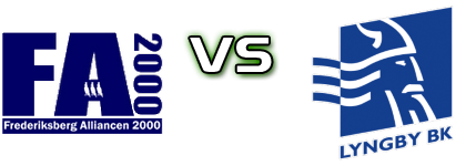 FA 2000 - Lyngby head to head game preview and prediction
