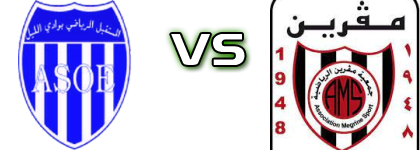 AS Oued Ellil - AS Megrine Spiel Prognosen und Statistiken