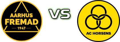 Aarhus Fr - Horsens head to head game preview and prediction