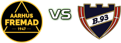 Aarhus Fr - B 93 детайли и статистика