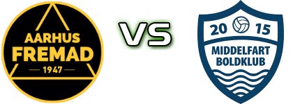 Aarhus Fr - Middelfart head to head game preview and prediction