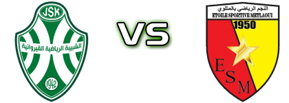 Kairouanaise - Métlaoui Estatísticas e detalhes do jogo
