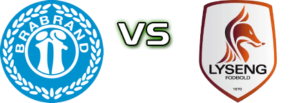 Brabrand - Lyseng Statistiche e dettagli partita Brabrand - Lyseng Statistiche e dettagli partita