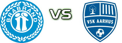 Brabrand - VSK Aarhus Statistiche e dettagli partita Brabrand - VSK Aarhus Statistiche e dettagli partita