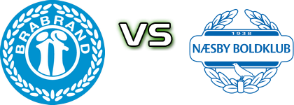 Brabrand - Næsby head to head game preview and prediction