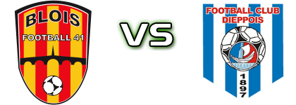 Blois F. 41 - Dieppe head to head game preview and prediction Blois F. 41 - Dieppe head to head game preview and prediction