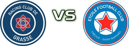 Racing Club de Grasse - Etoile head to head game preview and prediction