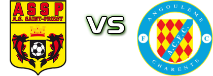 Saint Priest - Angouleme Charente FC Detalles y estadisticas Saint Priest - Angouleme Charente FC Detalles y estadisticas